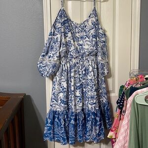 Eliza J Flowy Dress Size 18W